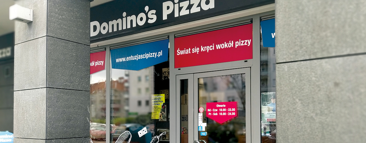 Domino’s Pizza Warszawa Nowaka Jezioranskiego 9 