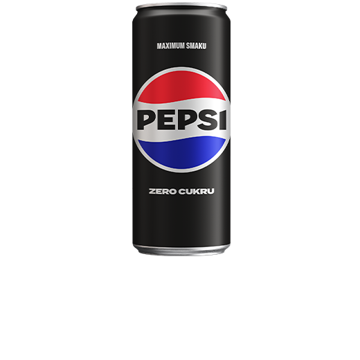 Pepsi Zero Cukru 0,33l