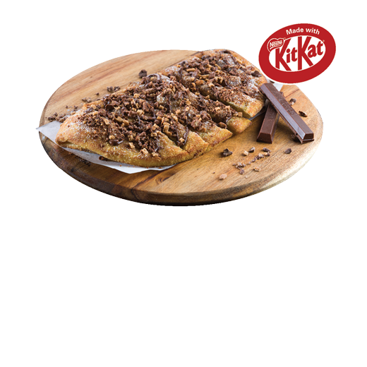 Calzone made with KITKAT®