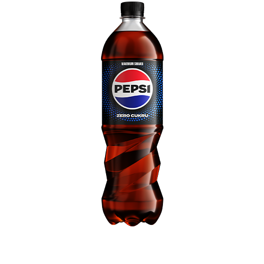 Pepsi Zero Cukru 0,85l