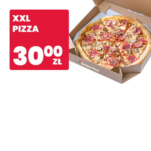 XXL Pizza za 30 zł